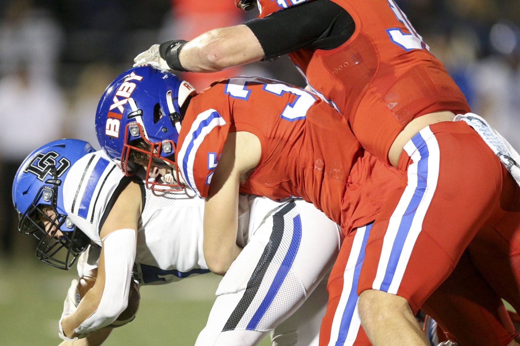 Deer Creek vs Bixby